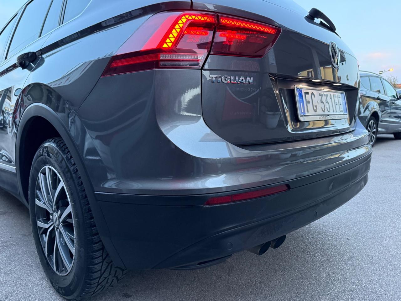 Volkswagen Tiguan 1.6 TDI 115 CV