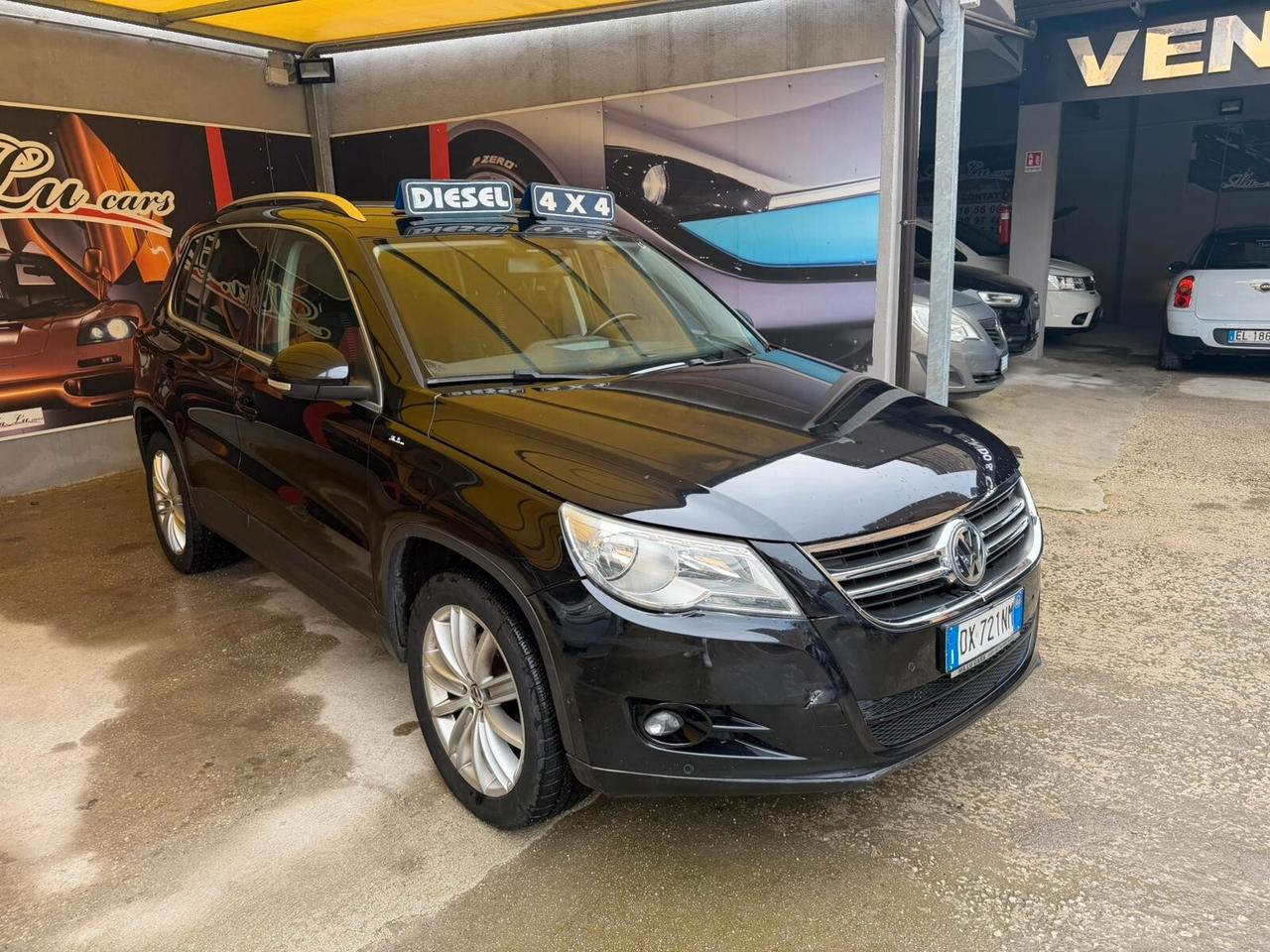 Volkswagen Tiguan 2.0cc diesel 12 mesi garanzia-2009