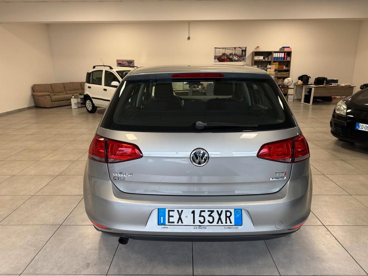 Volkswagen Golf 1.6 TDI 110CV 5P COMFORTLINE 2015