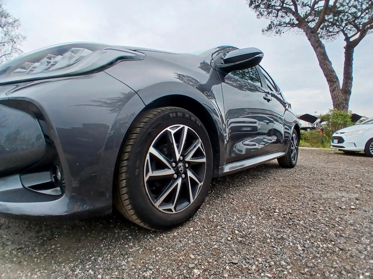 Toyota Yaris 1.0 5 porte Trend