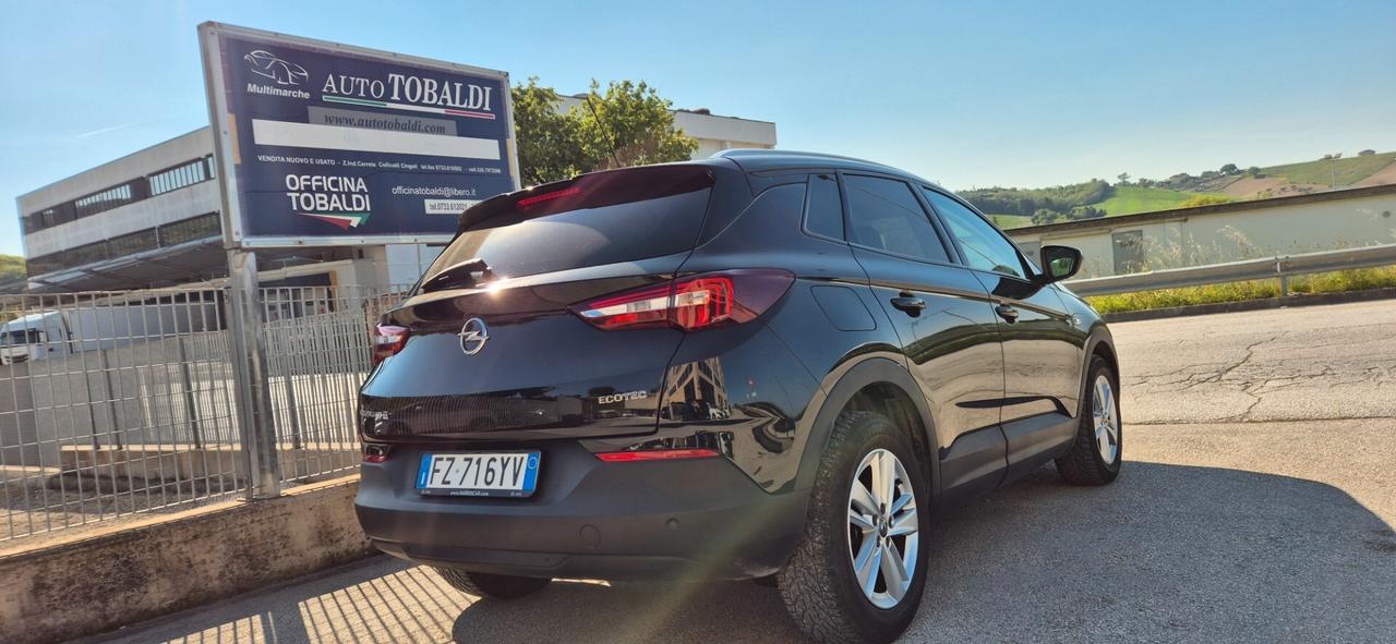 Opel Grandland X 1.2 Turbo 130 CV Advance NEOPATENTATI