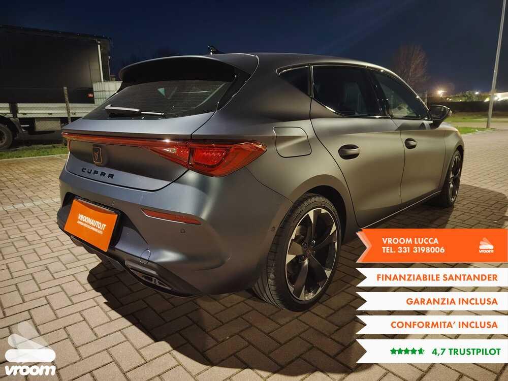 CUPRA Leon Leon 2.0 TSI 190 CV DSG