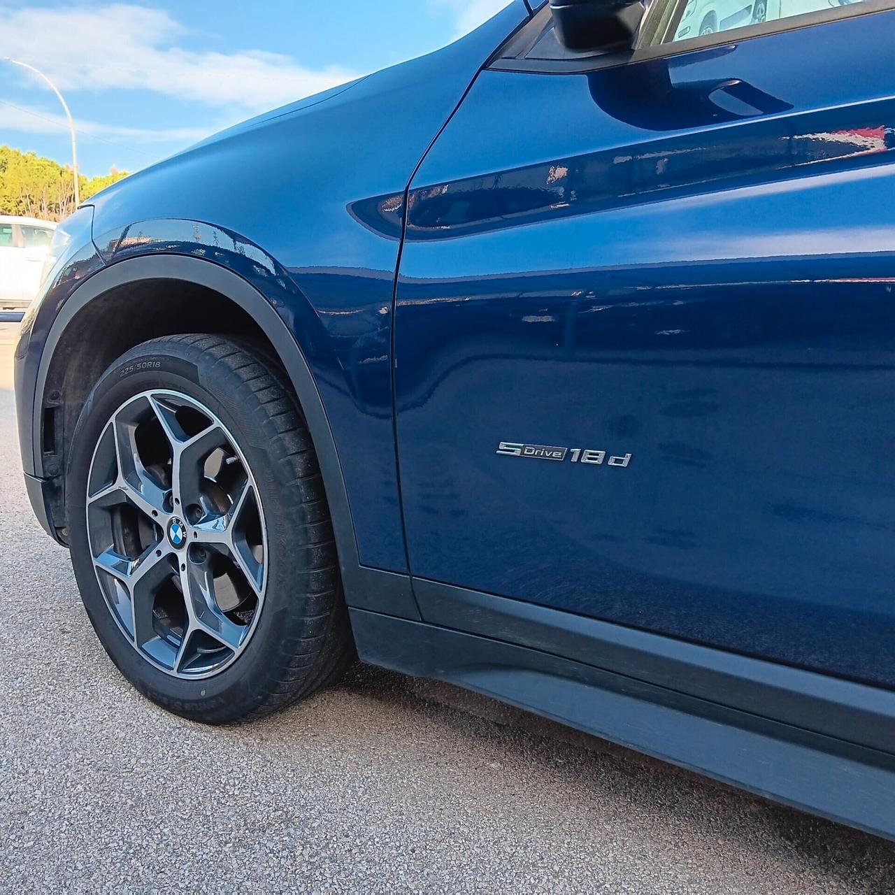 Bmw X1 sDrive18d Advantage-2016