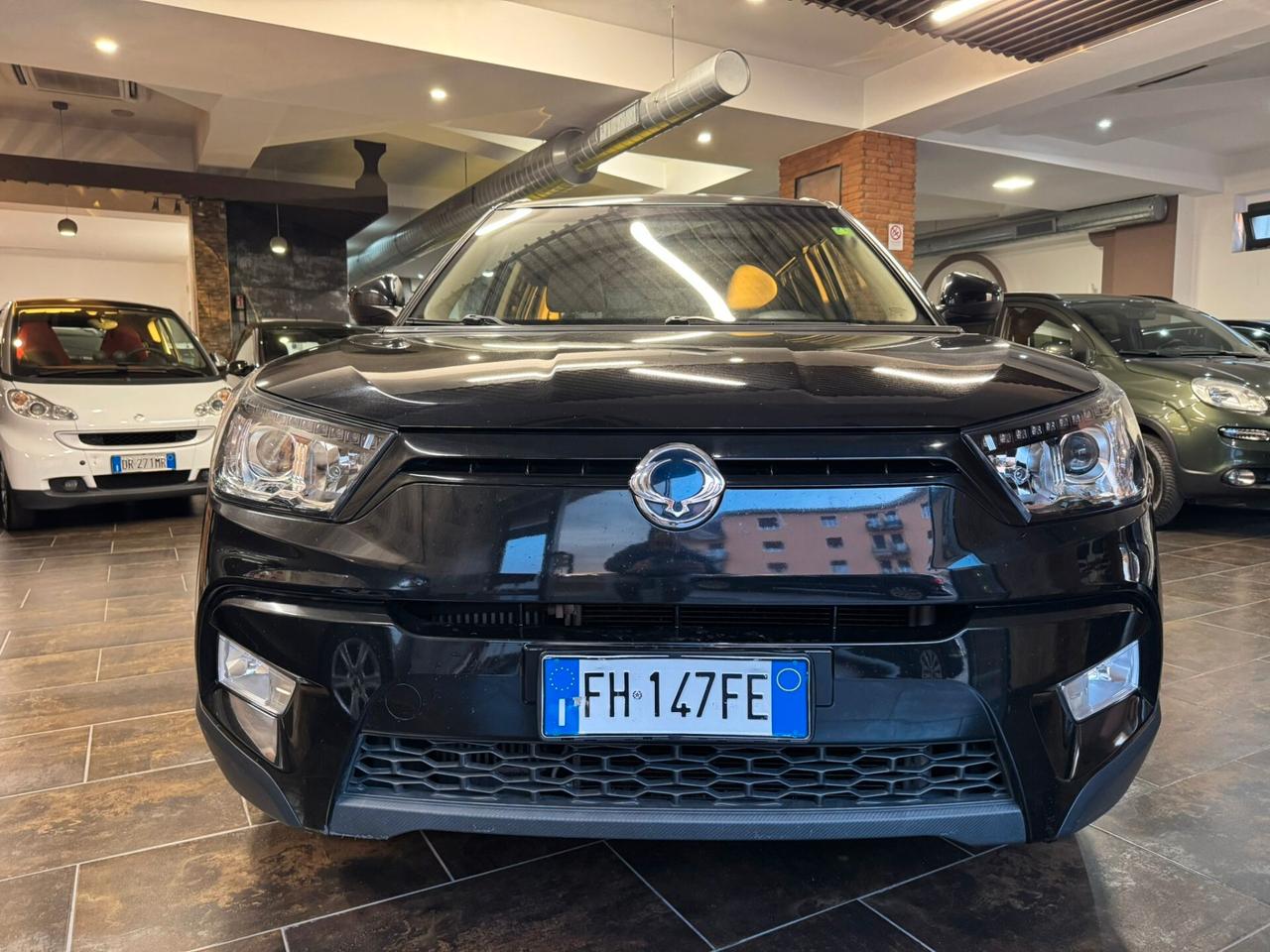 Ssangyong Tivoli 1.6d 2WD Be Cool Aebs