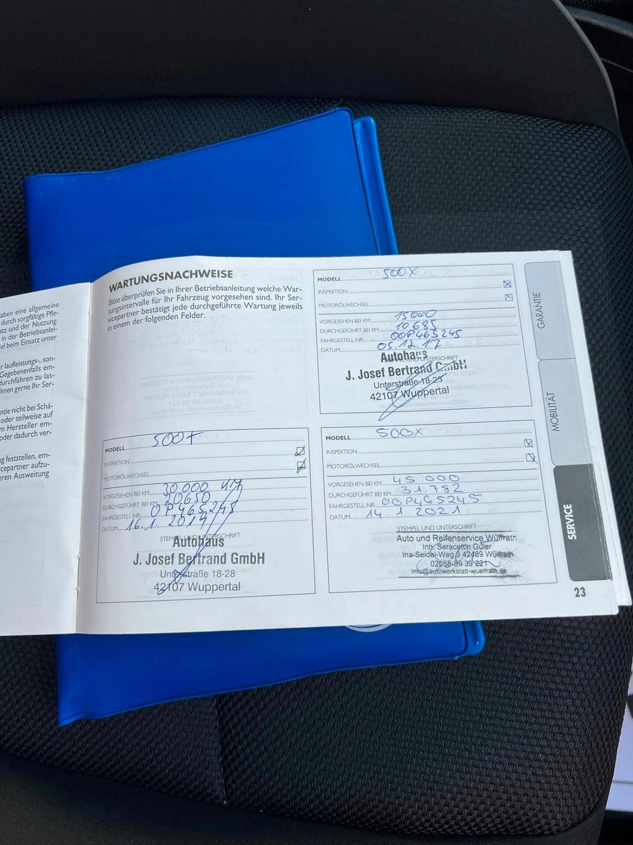 Fiat 500X 1.6 E-Torq 110 CV Pop Star