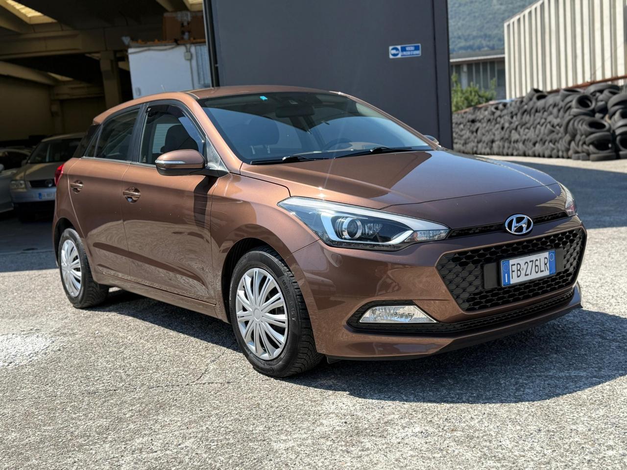 Hyundai i20 1.4 5 porte Style