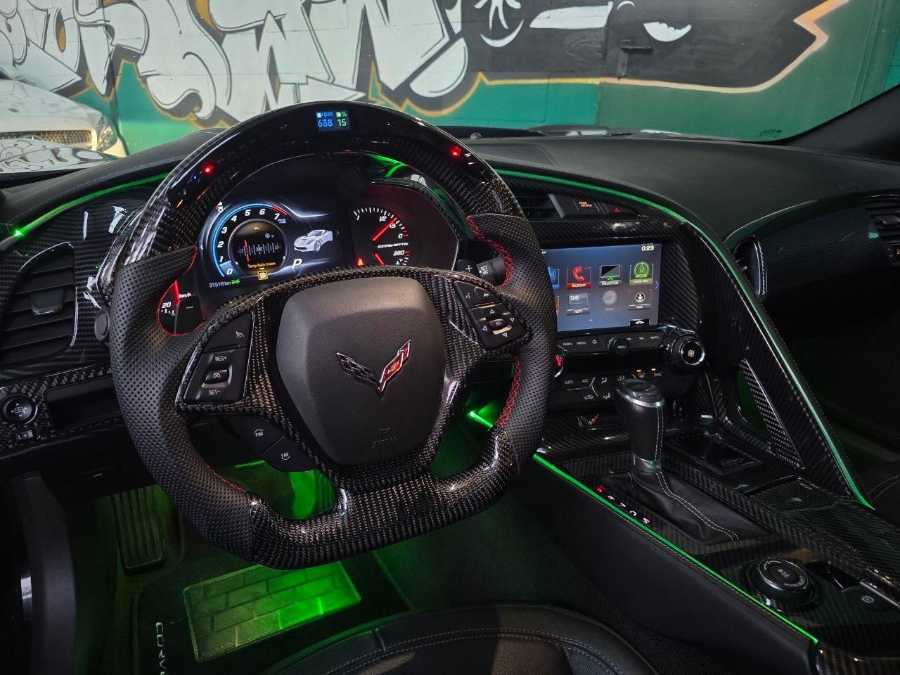 Corvette C7 6.2 V8 Automatica