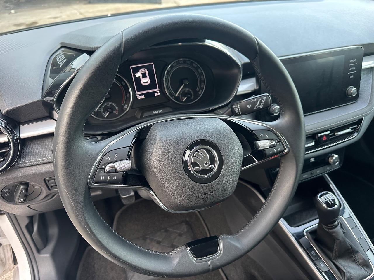 Skoda Fabia 1.0 MPI EVO 80 CV Monte Carlo