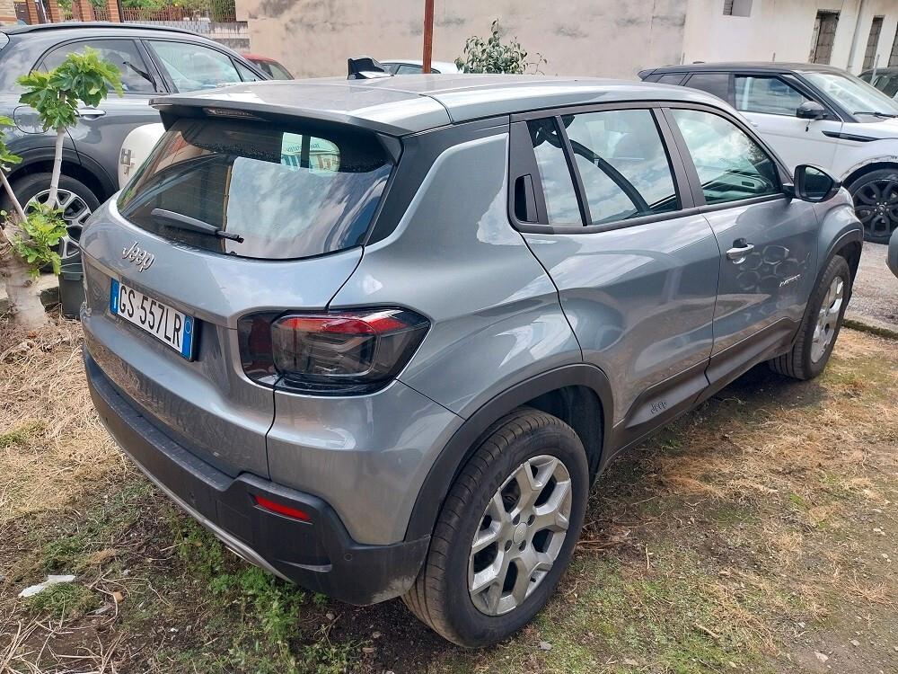 Jeep Avenger 1.2 Turbo 100 CV Altitude