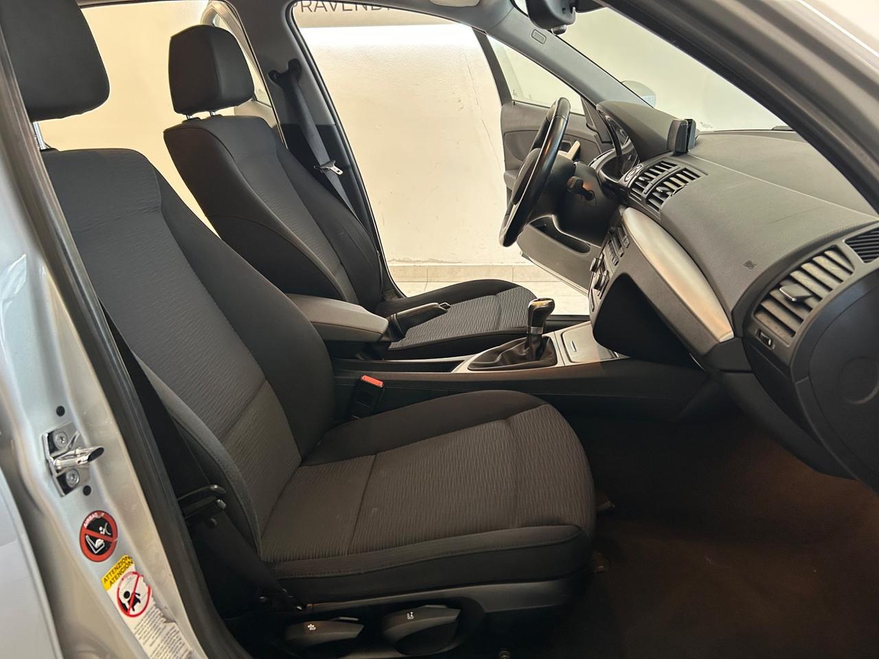 Bmw 120d 177cv 2009 solo 112000km