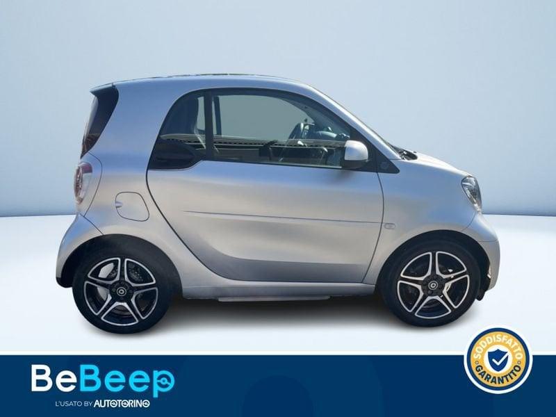 smart fortwo EQ MATTRUNNER 22KW