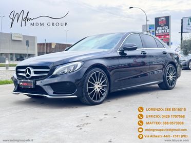 MERCEDES-BENZ C 250 d 4Matic Automatic AMG LINE