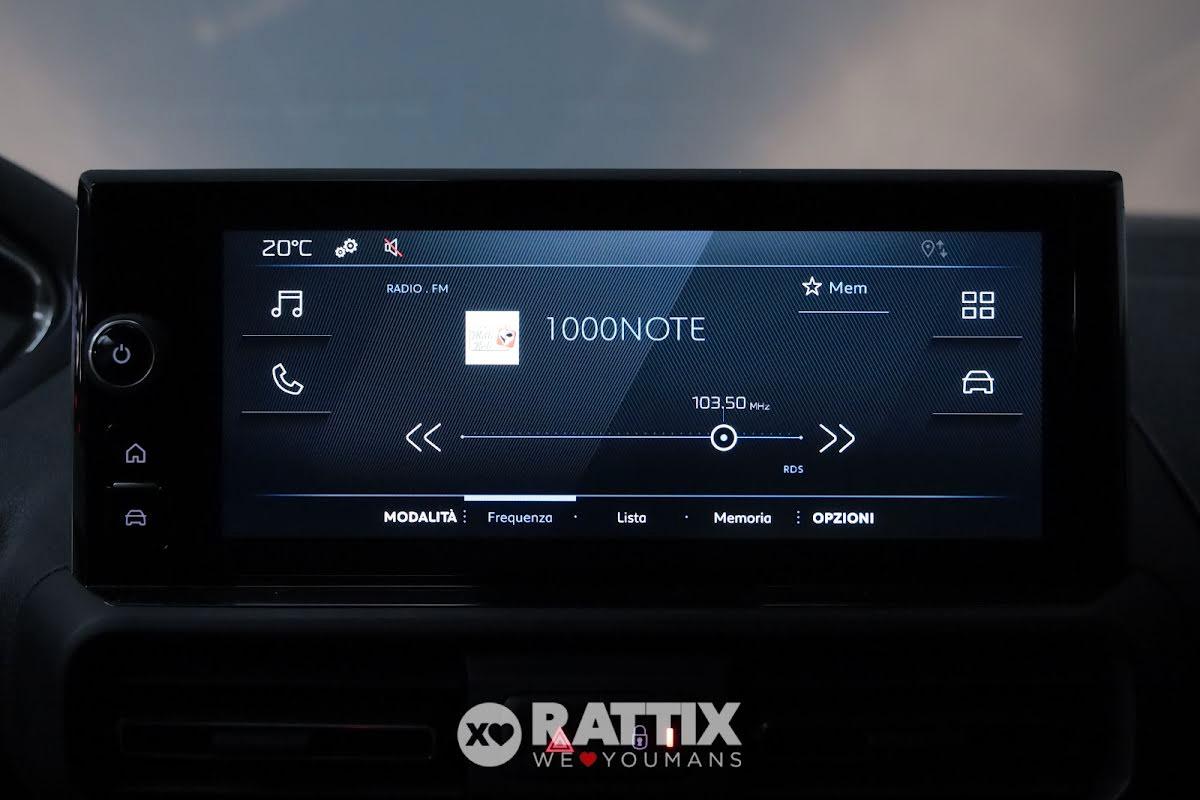 Peugeot Partner 1.5 BlueHDI 100CV L1 (IVA ESCLUSA)