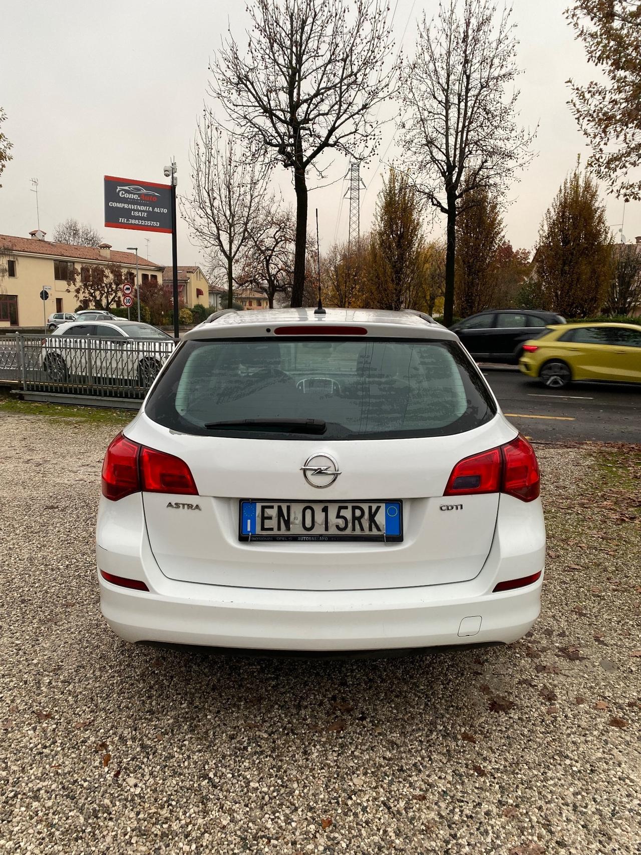 Opel Astra 1.7 CDTI 110CV Sports Tourer Elective