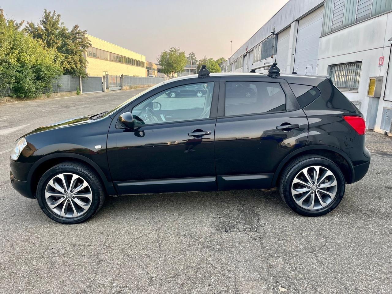 Nissan Qashqai 2.0d 4x4 2010 152.000km perfetta