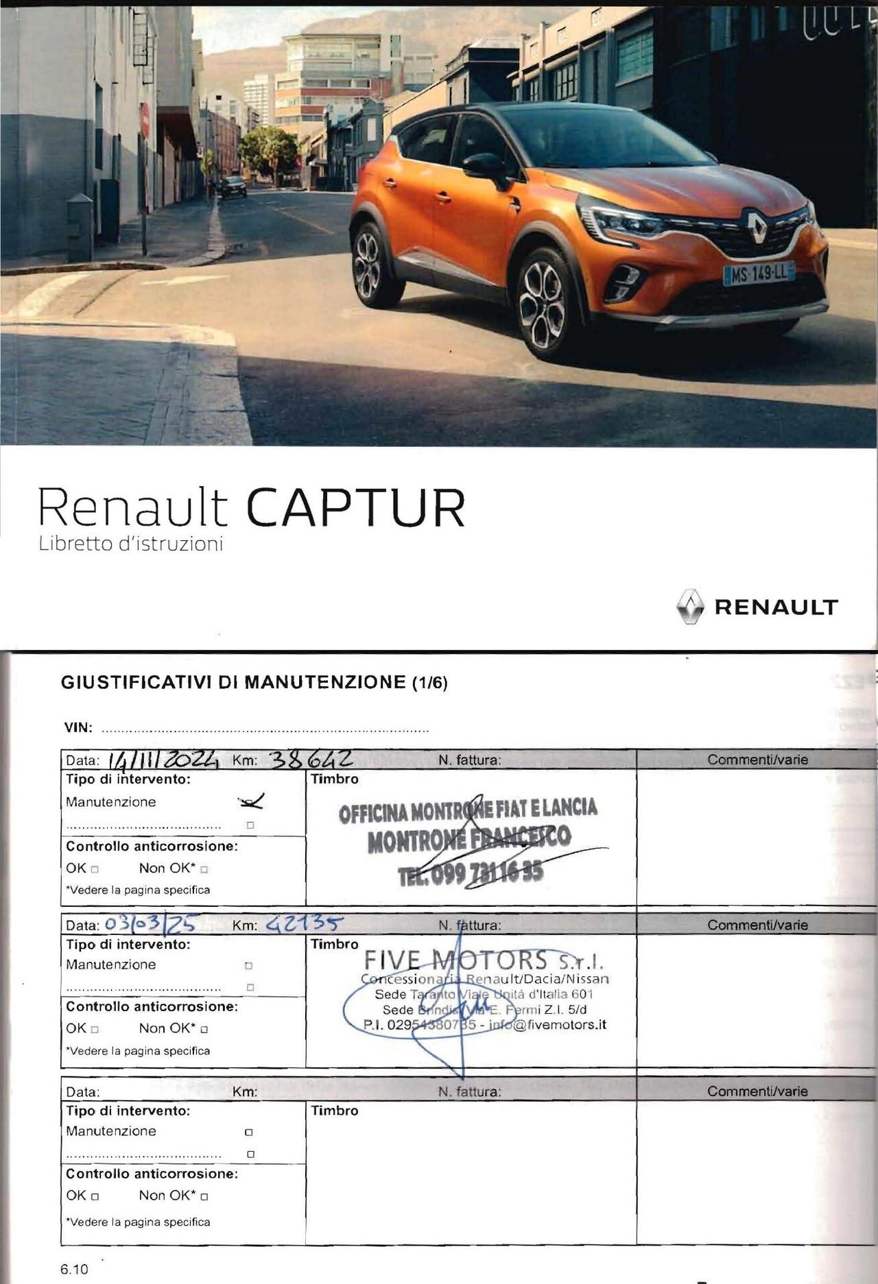 Renault Captur TCe 90 CV Business