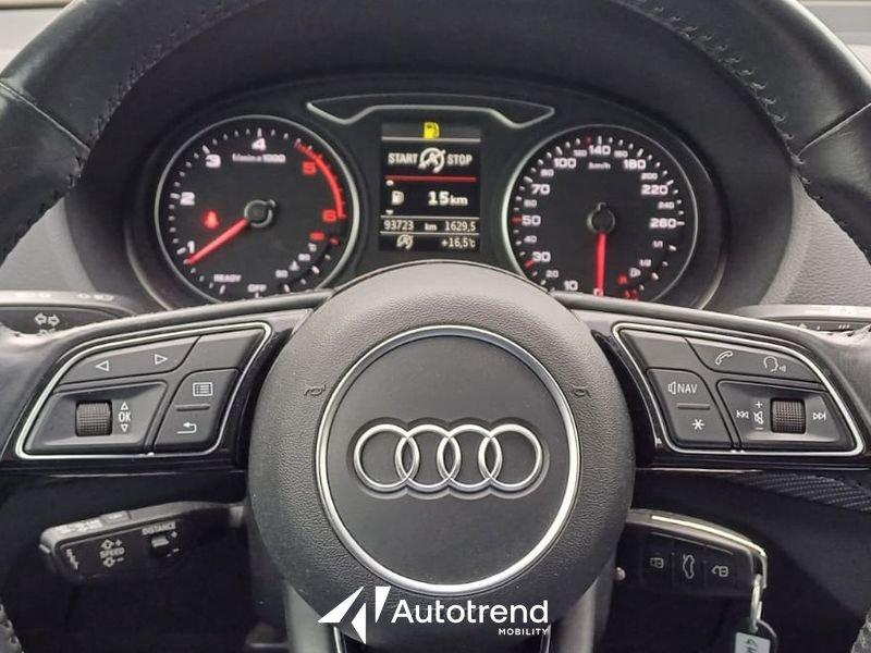 Audi Q2 30 TDI 116 CV NAVI LED Identity Black