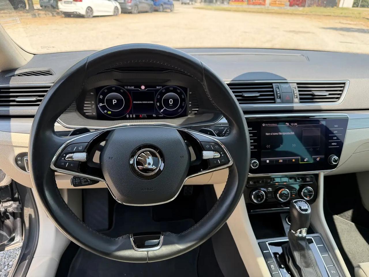 Skoda Superb 2.0 TDI EVO 200 CV SCR DSG Wagon 4x4 Style