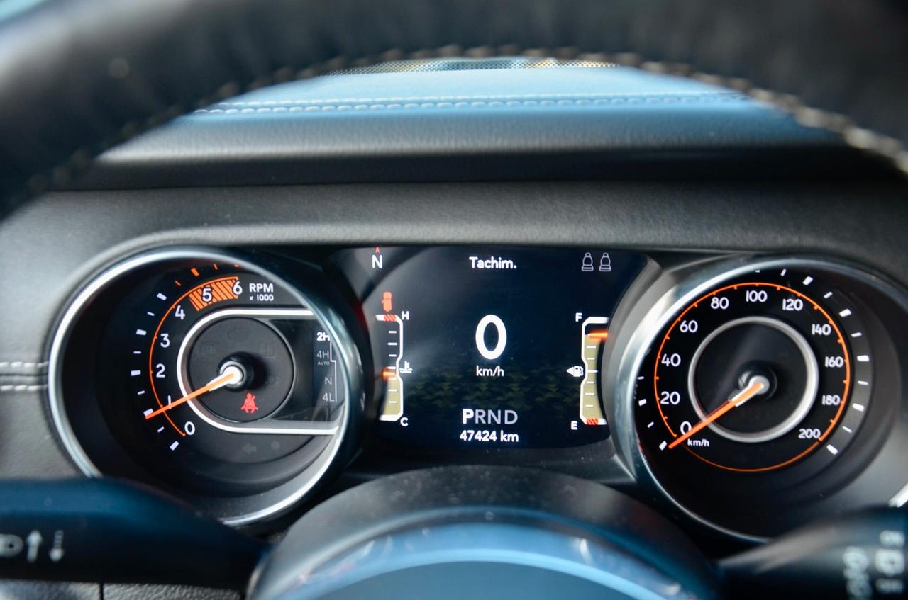 JEEP WRANGLER SAHARA 2.2 MJT 200cv AT8, UNICOPROPRIETARIO, SERVICE DIMOSTRABILI, UFF ITALIANA, SOFT TOP, PEDANE, HI-FI ALPINE, RETROCAMERA, PERMUTE