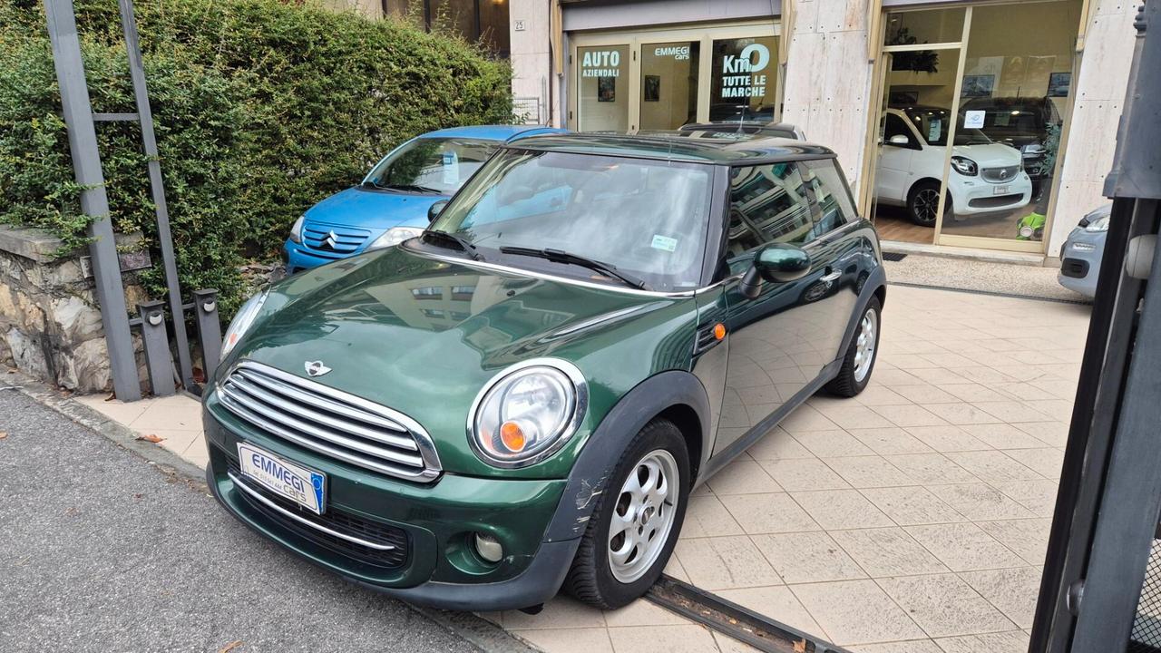 Mini Cooper Coupe 1.6 Coupé 28000 KM