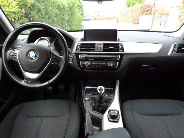 BMW 116 i km certificati BMW, GARANZIA, FARI FULL-LED
