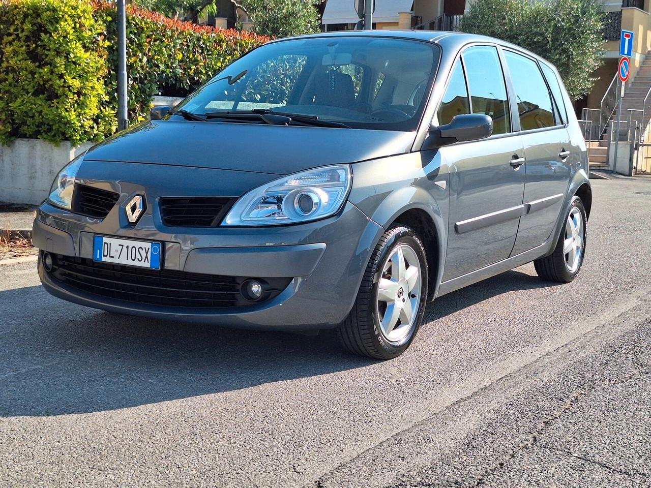 Renault Scenic Scénic 1.6 16V Serie Speciale Exception 100.000km UNICOPROPIETARIO NEOPATENTATI