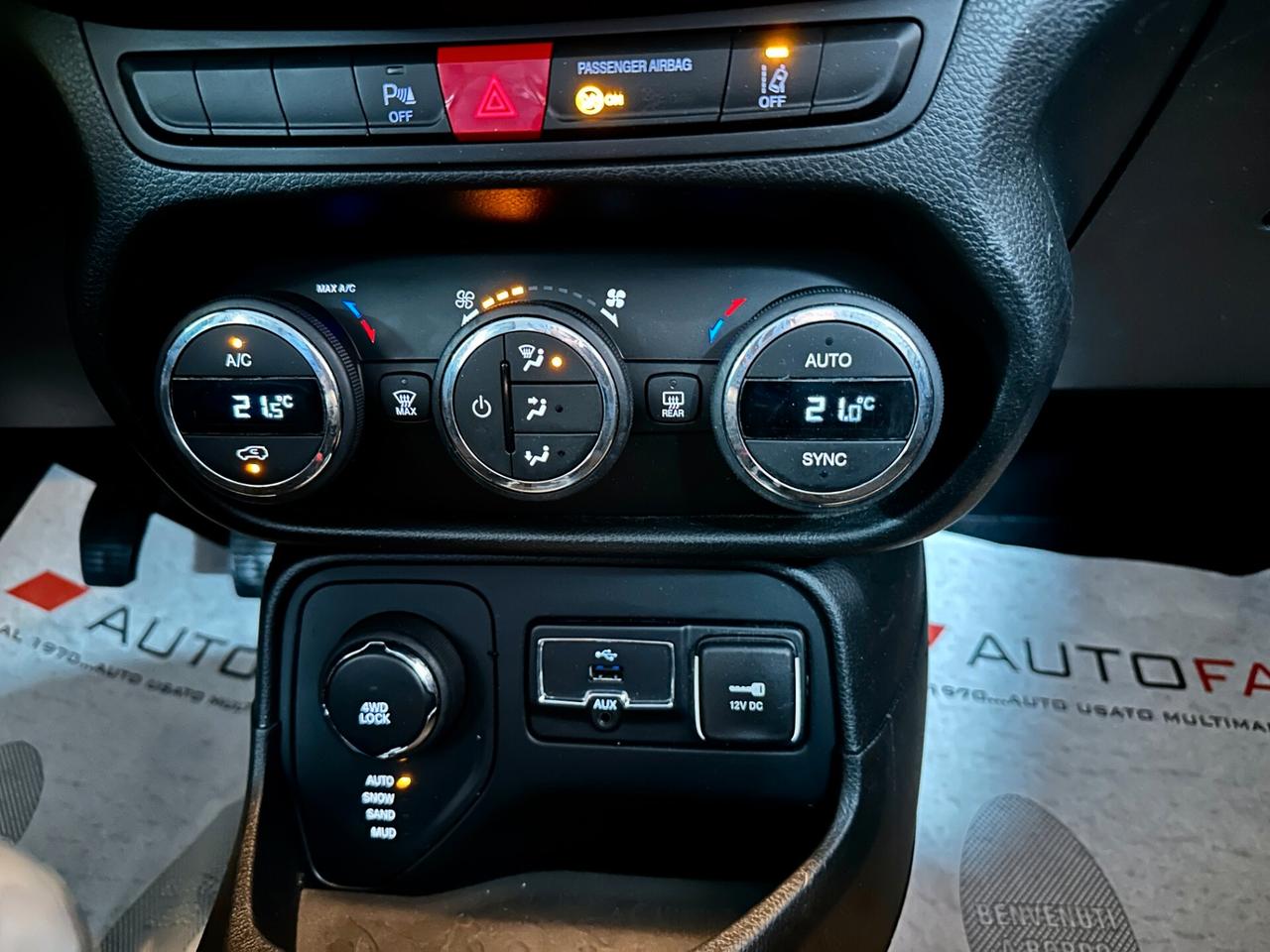 Jeep Renegade 2.0 Mjt 140CV 4WD Active Drive Limited