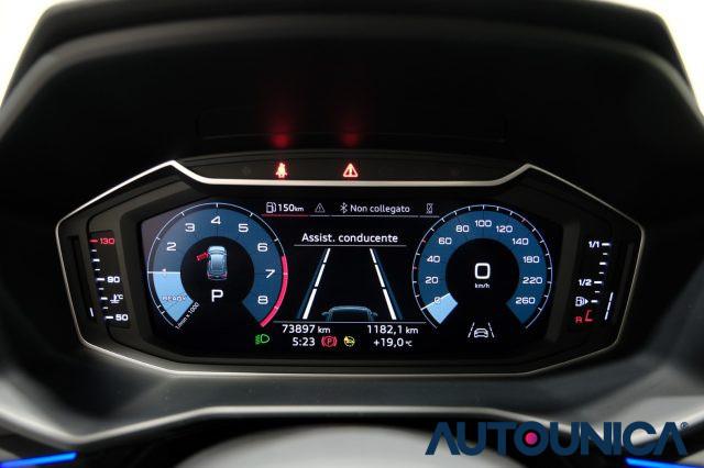 AUDI A1 SPB 30 TFSI S TRONIC ADMIRED NEOPATENTATI FARI LED