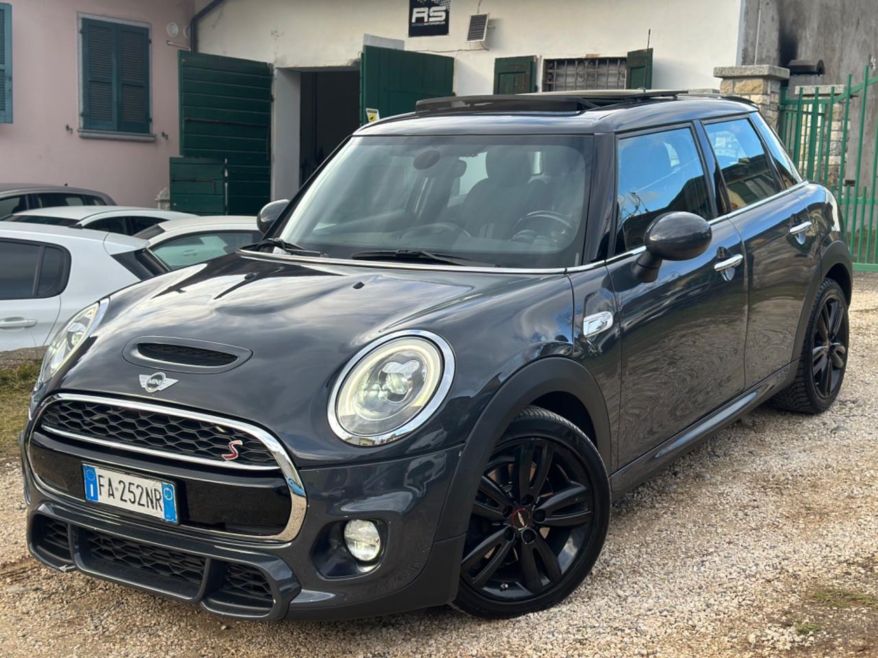 Mini COOPER SD JCW TETTO 5P KMCERT GARANZ UNICOPR