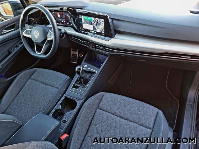 VOLKSWAGEN Golf 8 2.0 TDI 115CV Life MOVE - Navi - Virtual Cockpit