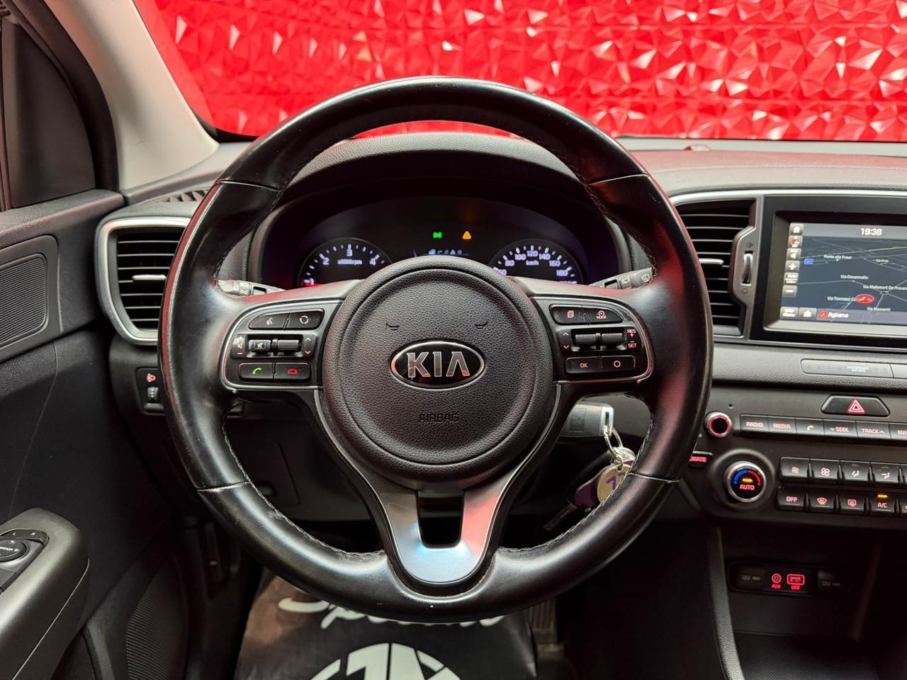 Kia Sportage 1.7 CRDI 2WD Active 2018