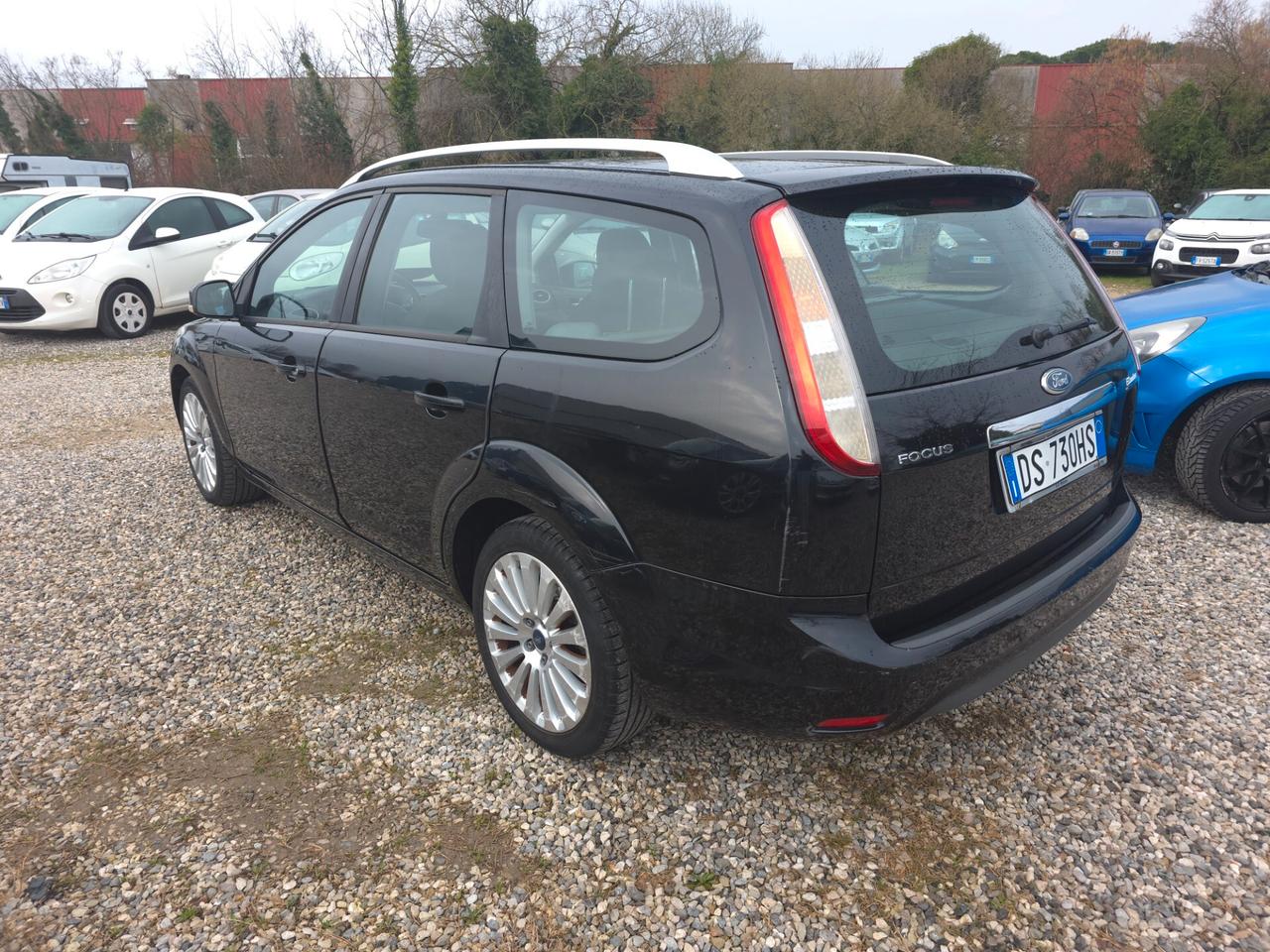 Ford Focus 1.6 Ti-VCT (115CV) SW Tit.