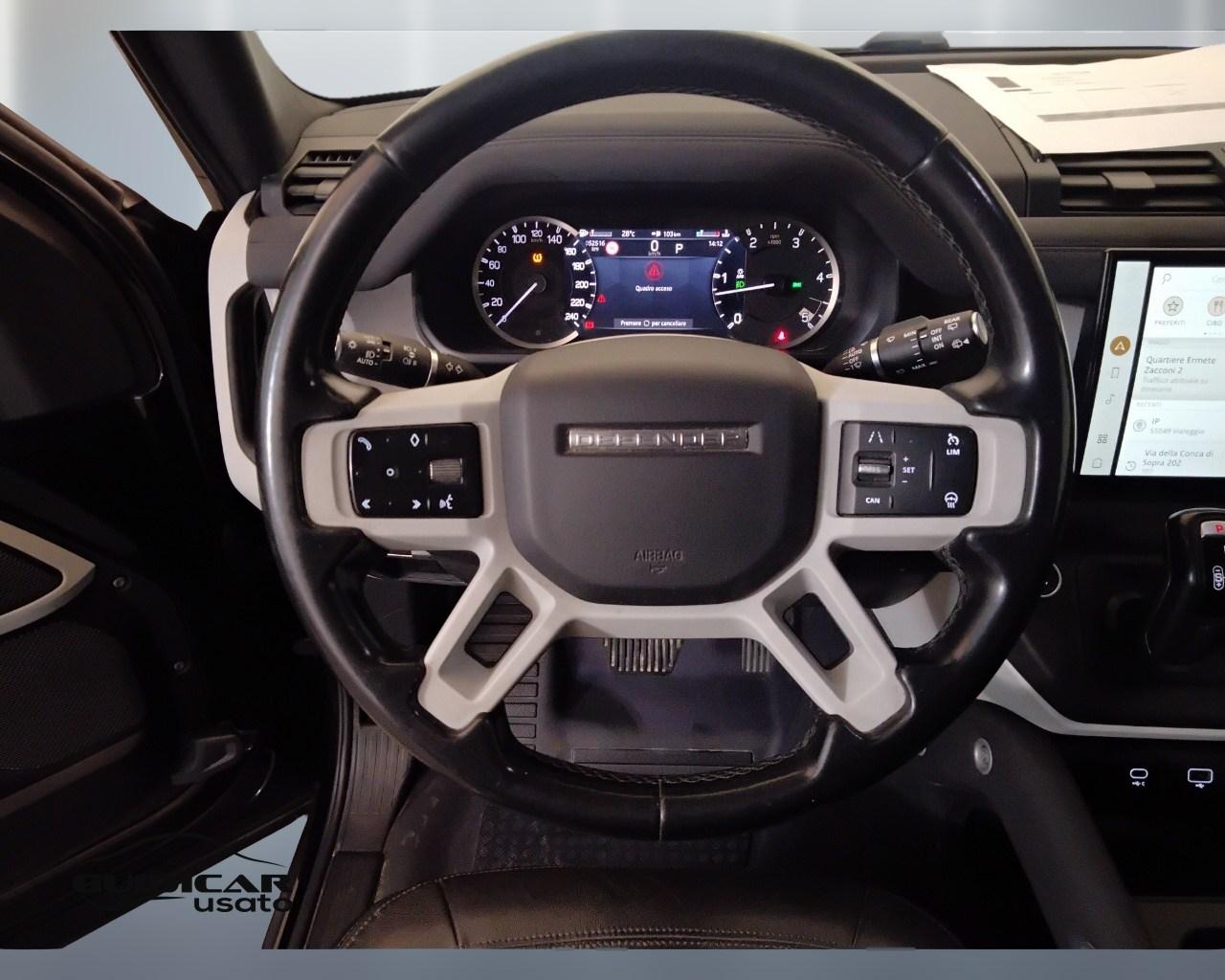 LAND ROVER Defender VII 2020 90 - Defender 90 3.0d i6 mhev SE awd 200cv