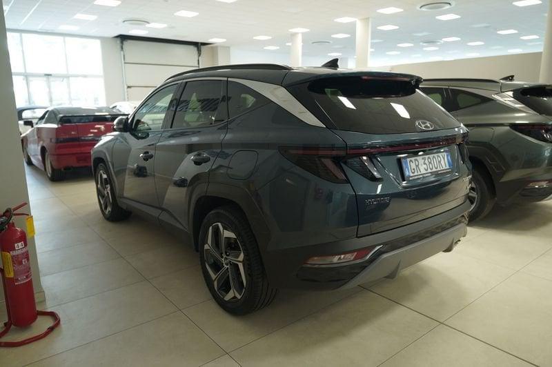 Hyundai Tucson III 2021 1.6 hev Exellence 2wd auto