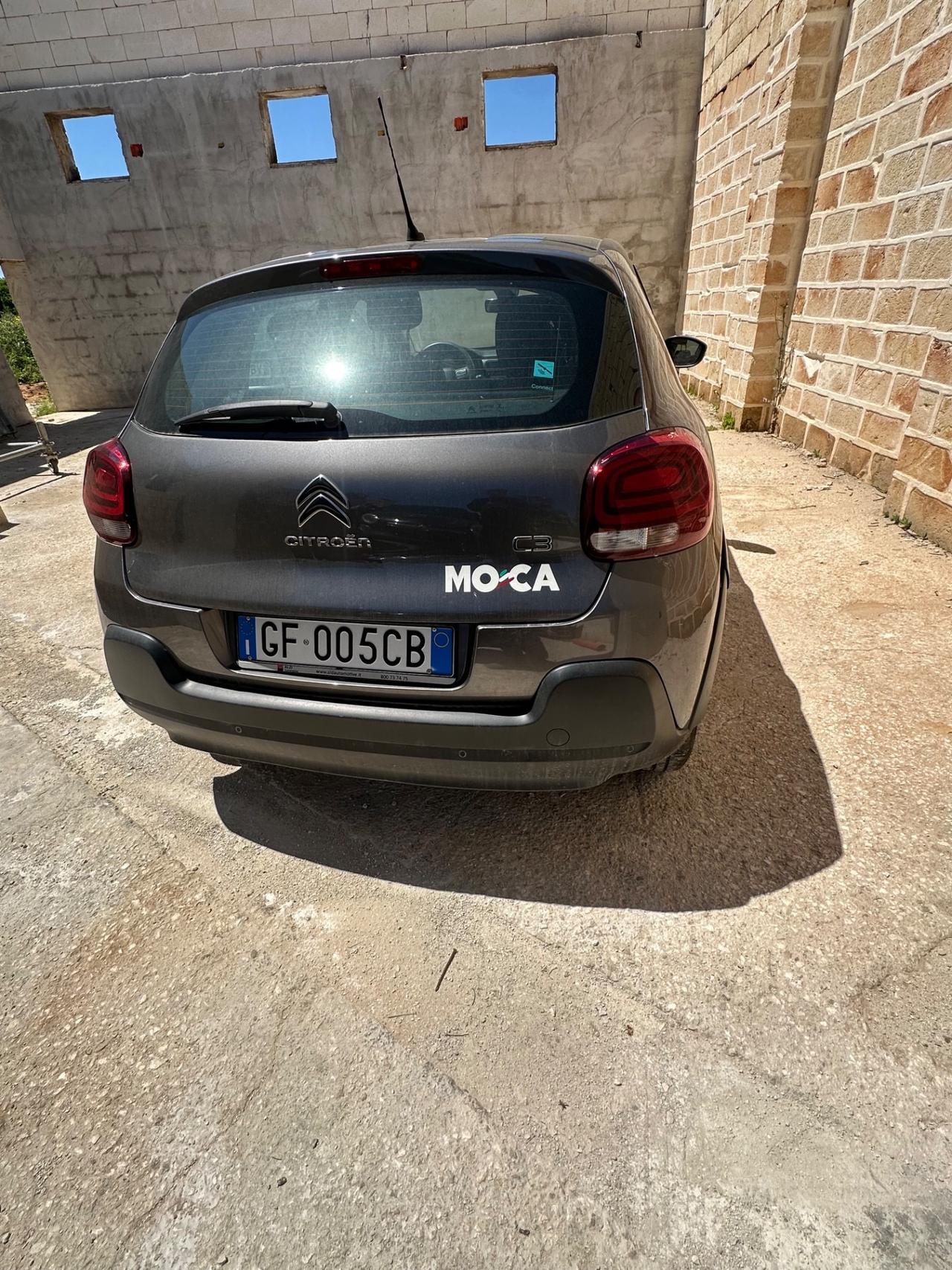 Citroen C3 2021 N1 autocarro 4 posti LEGGI BENE