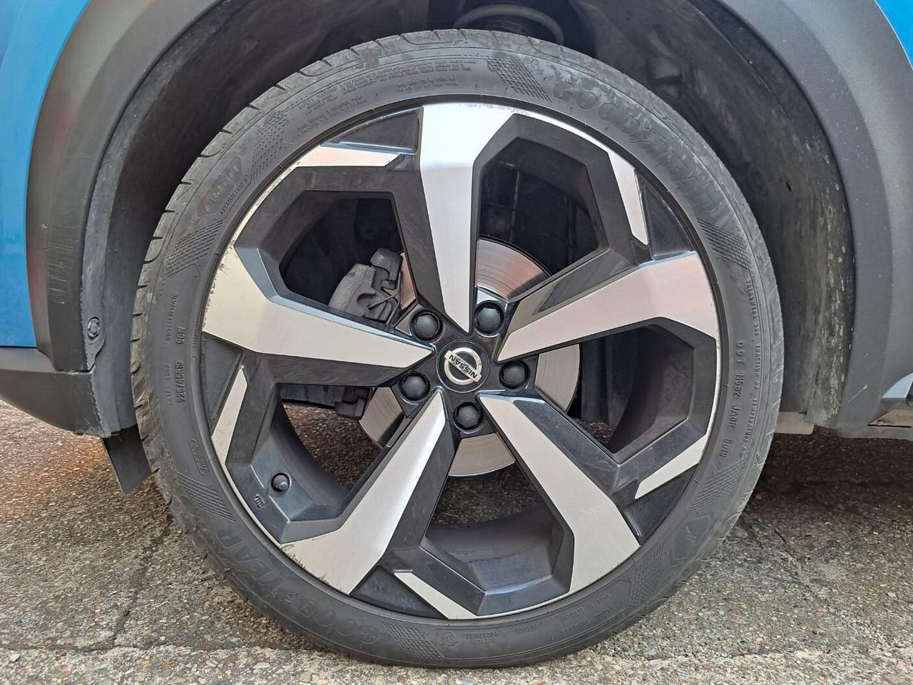 Nissan Juke 1.0 DIG-T 117 CV DCT N-Connecta