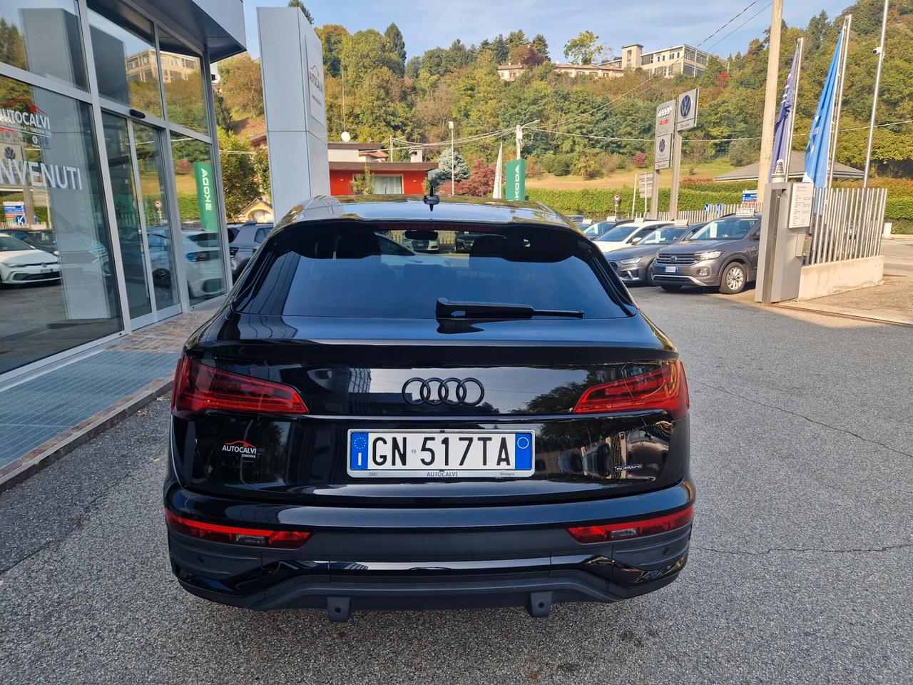 Audi Q5 SPB 45 TFSI quattro S tronic Identity Black