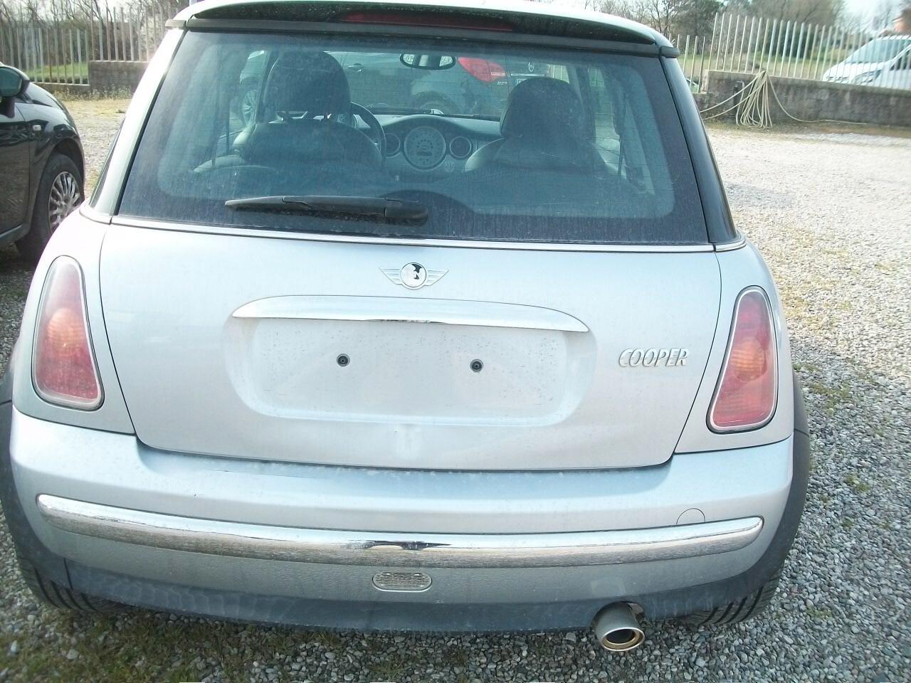 Mini 1.6 16V Cooper S