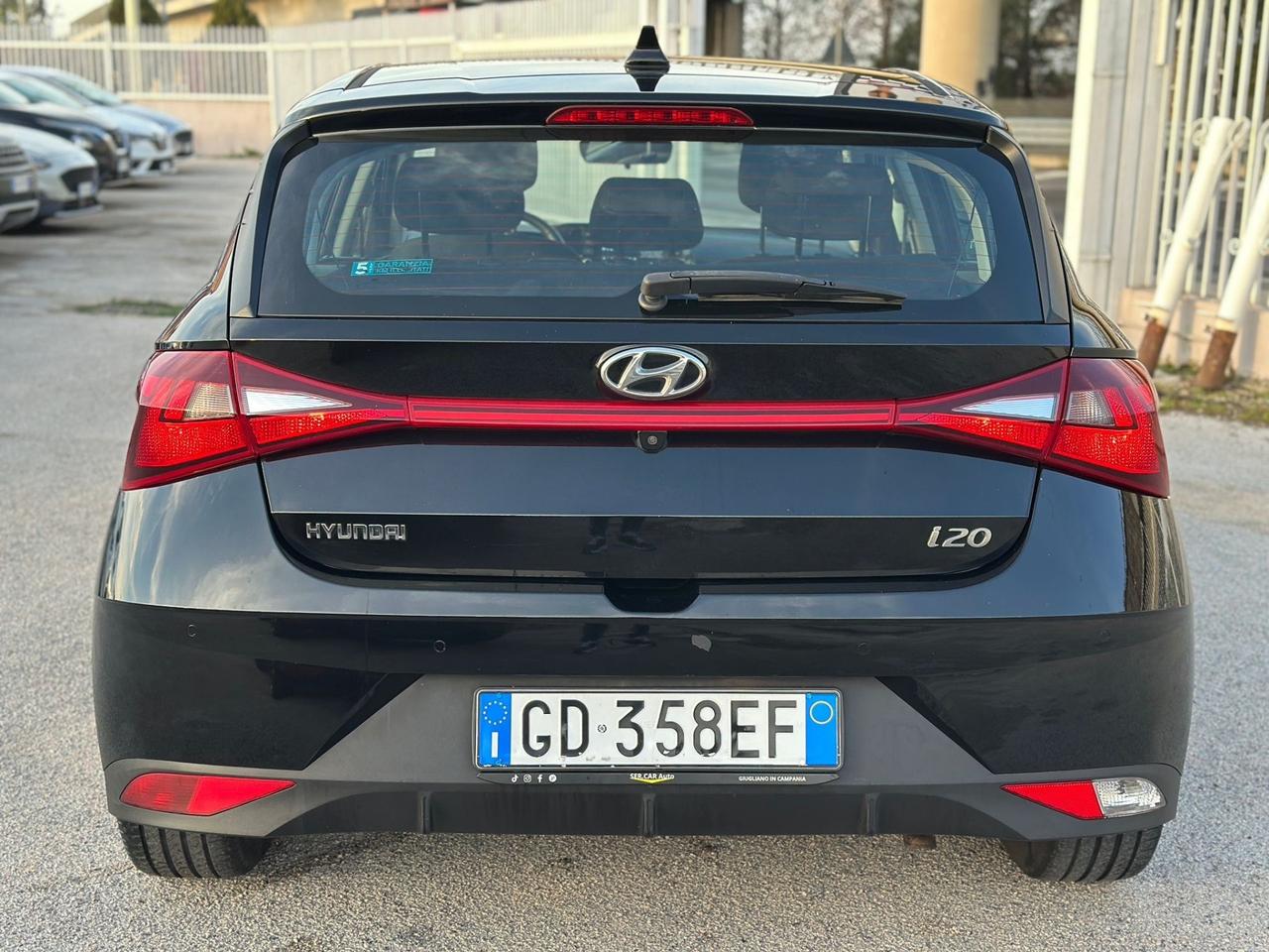 Hyundai i20 2020 1.2 84CV 5 Connectline STUPENDA