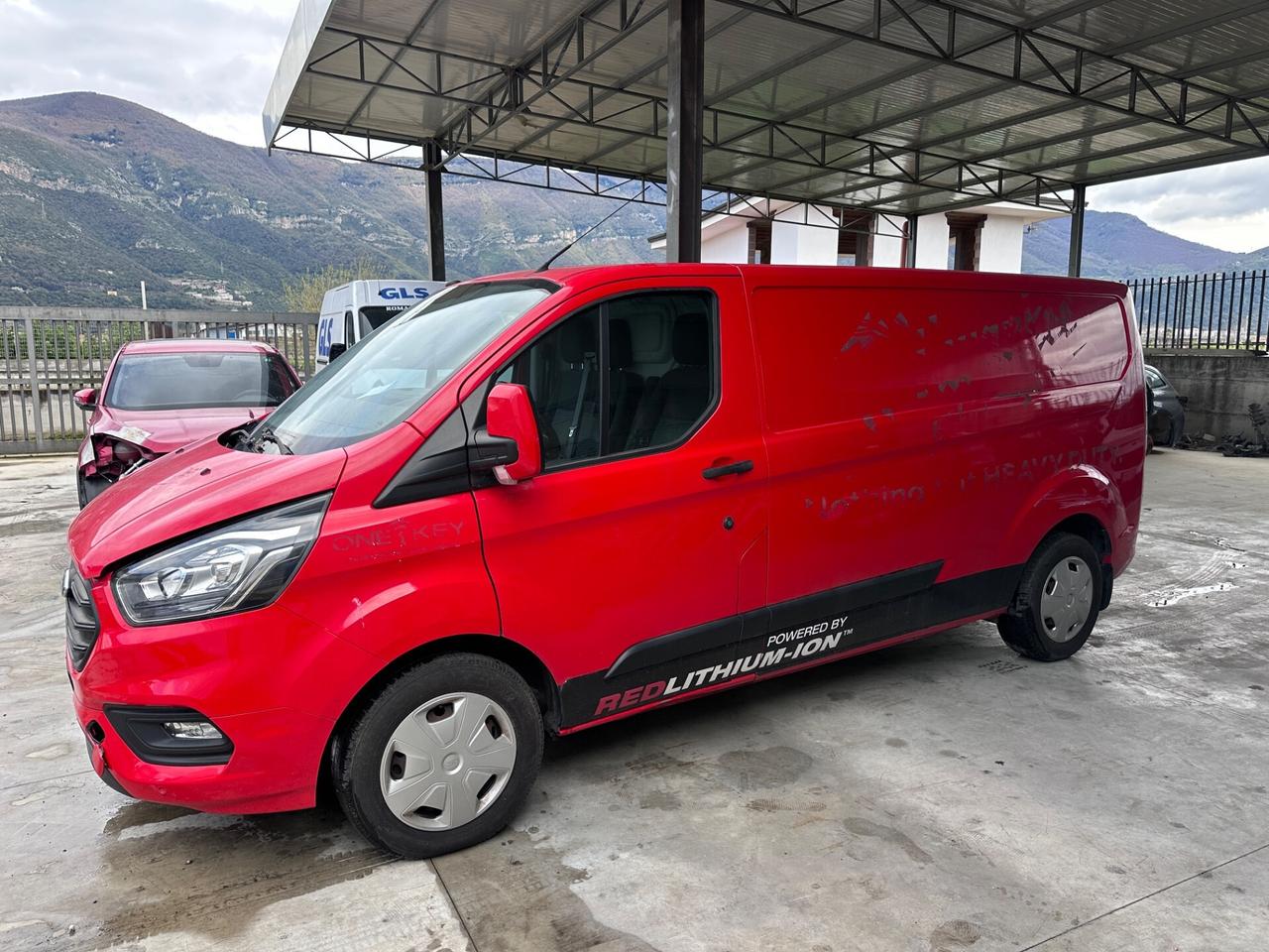 Ford Transit Custom 340 2.0 TDCi 130 aut. PL Furgone Titanium MOTORE ROTTO