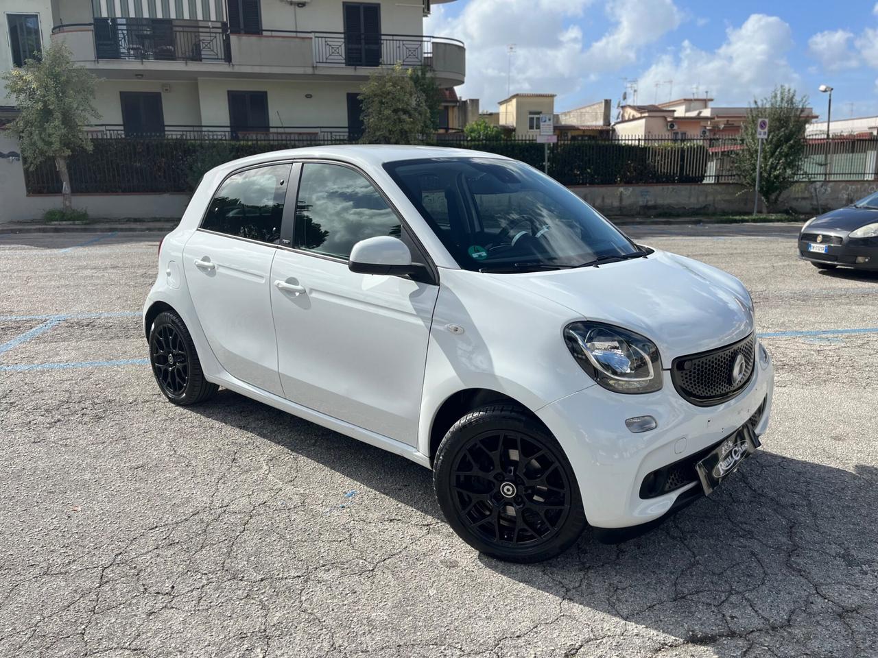 Smart ForFour 70 1.0 Prime/Navi/Pelle