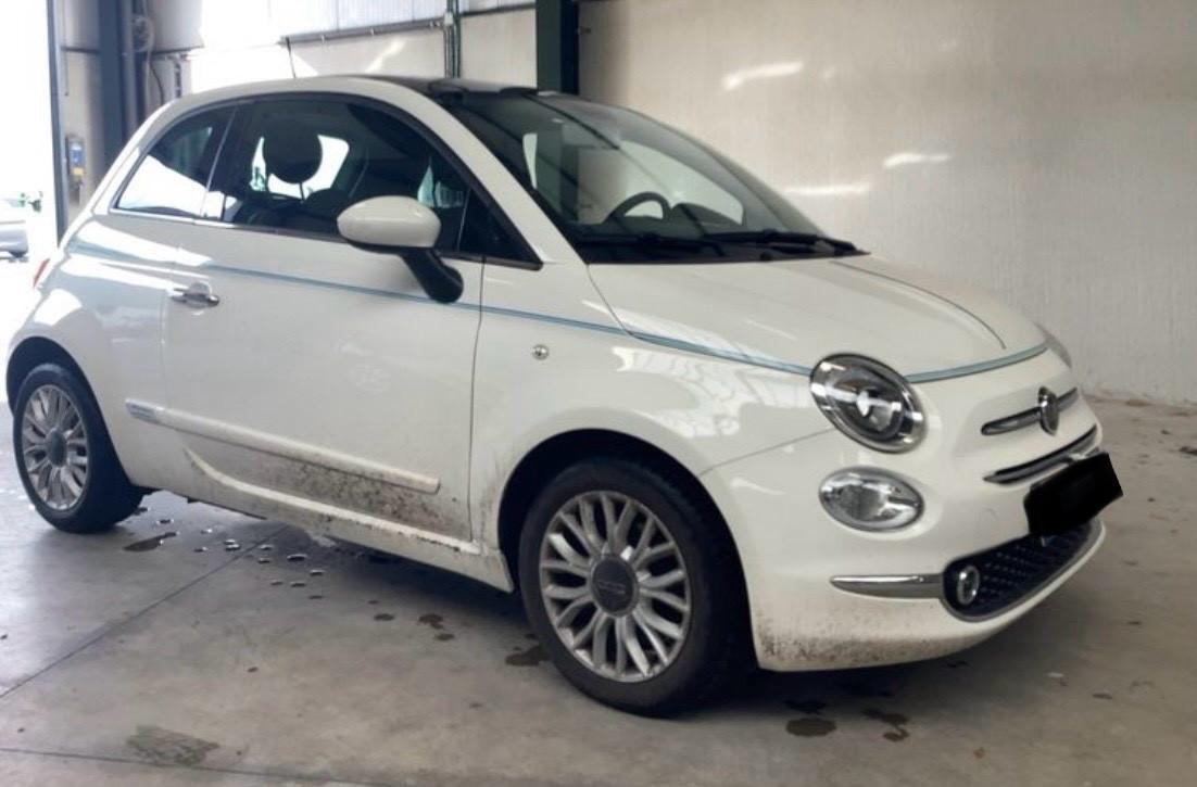 Fiat 500 1.2 Lounge-km 77500-