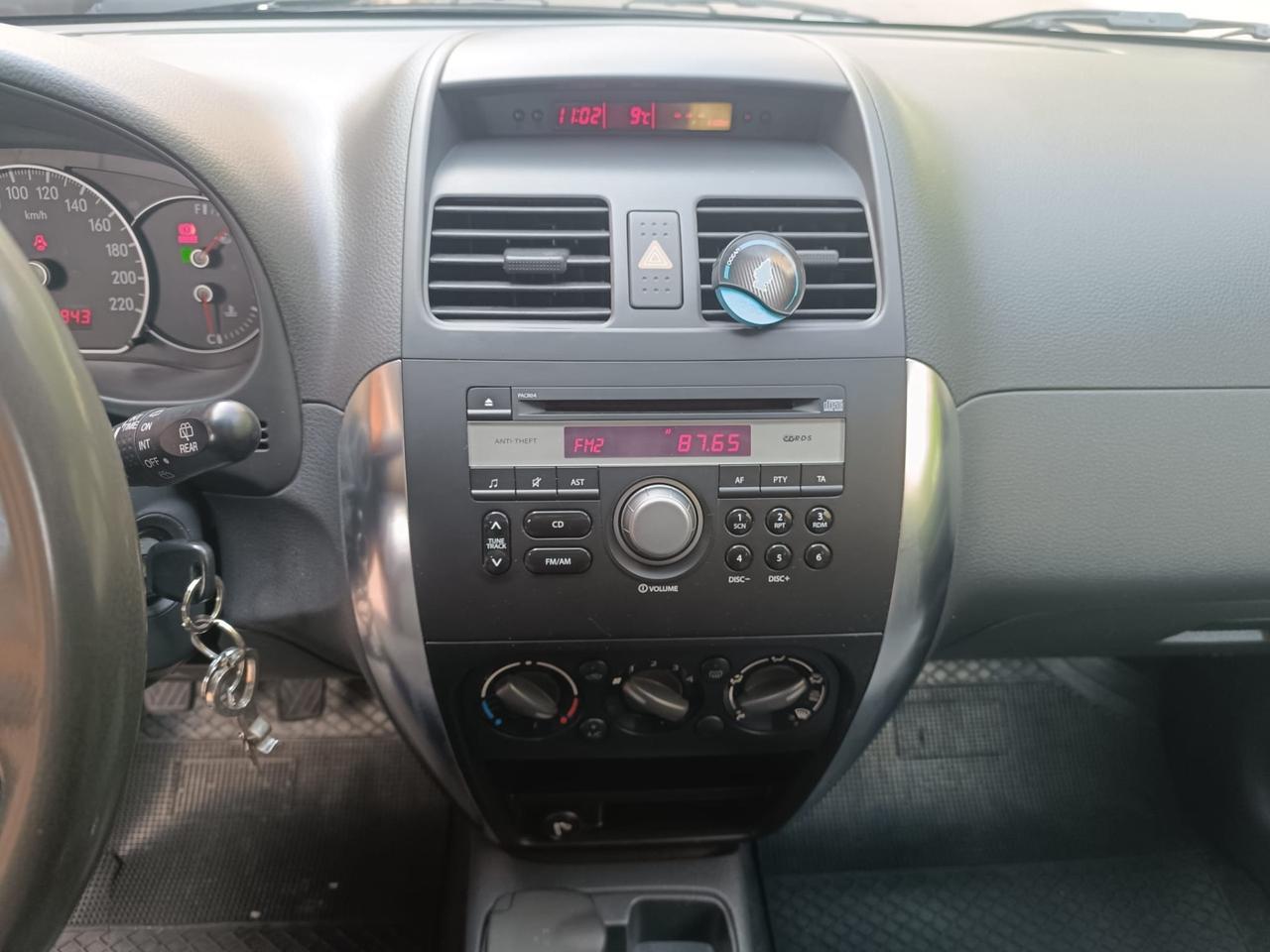 Fiat Sedici 1.9 MJT 4x4 Dynamic