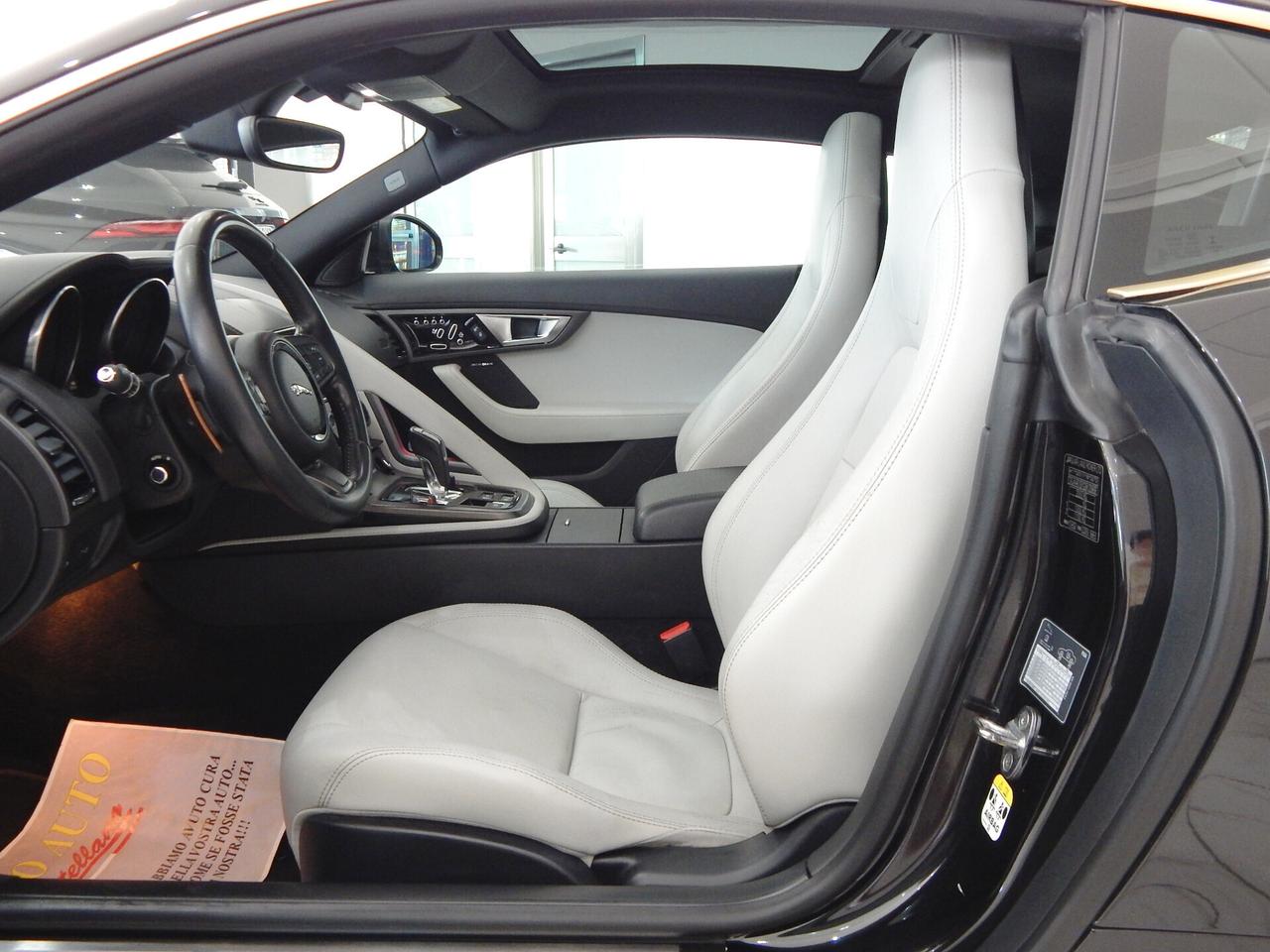 Jaguar F-Type Coupe 3.0 V6 S Aut. 380 CV