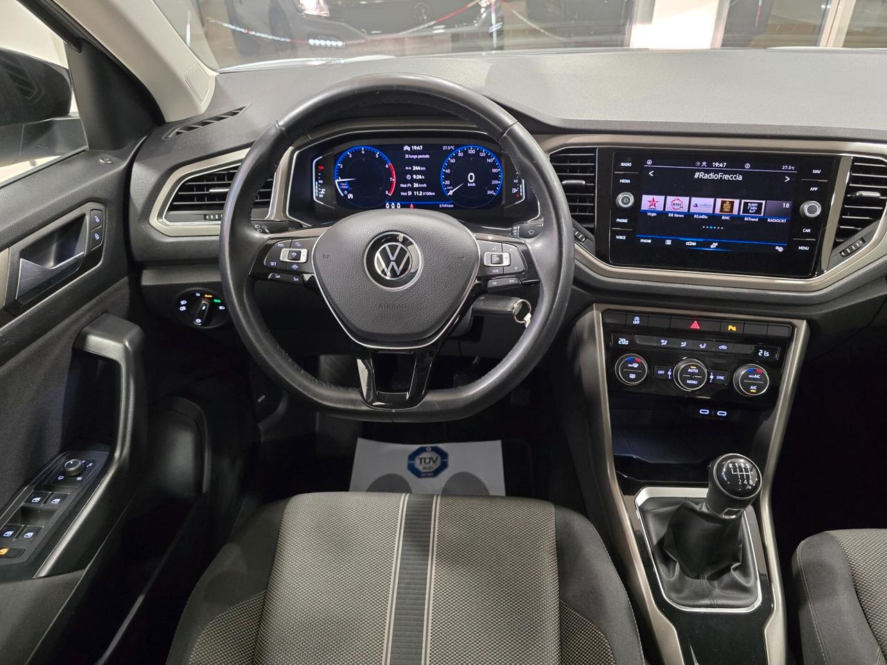 Volkswagen T-Roc 1.0 TSI 115 CV Style BlueMotion Technology