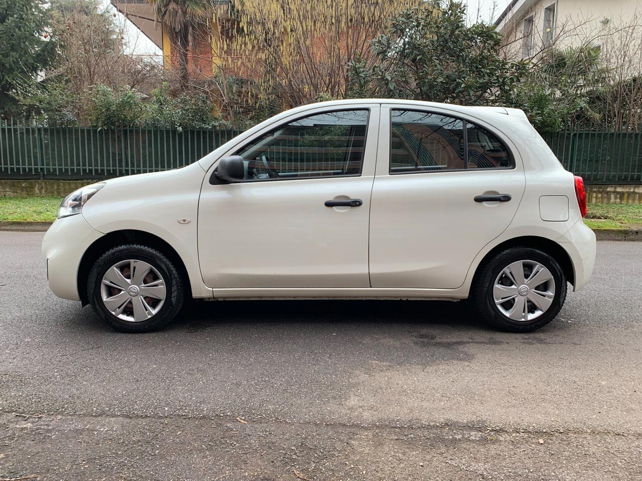 Nissan Micra 1.2 12V 5 porte GPL Eco Acenta ADATTA A NEOPATENTATI