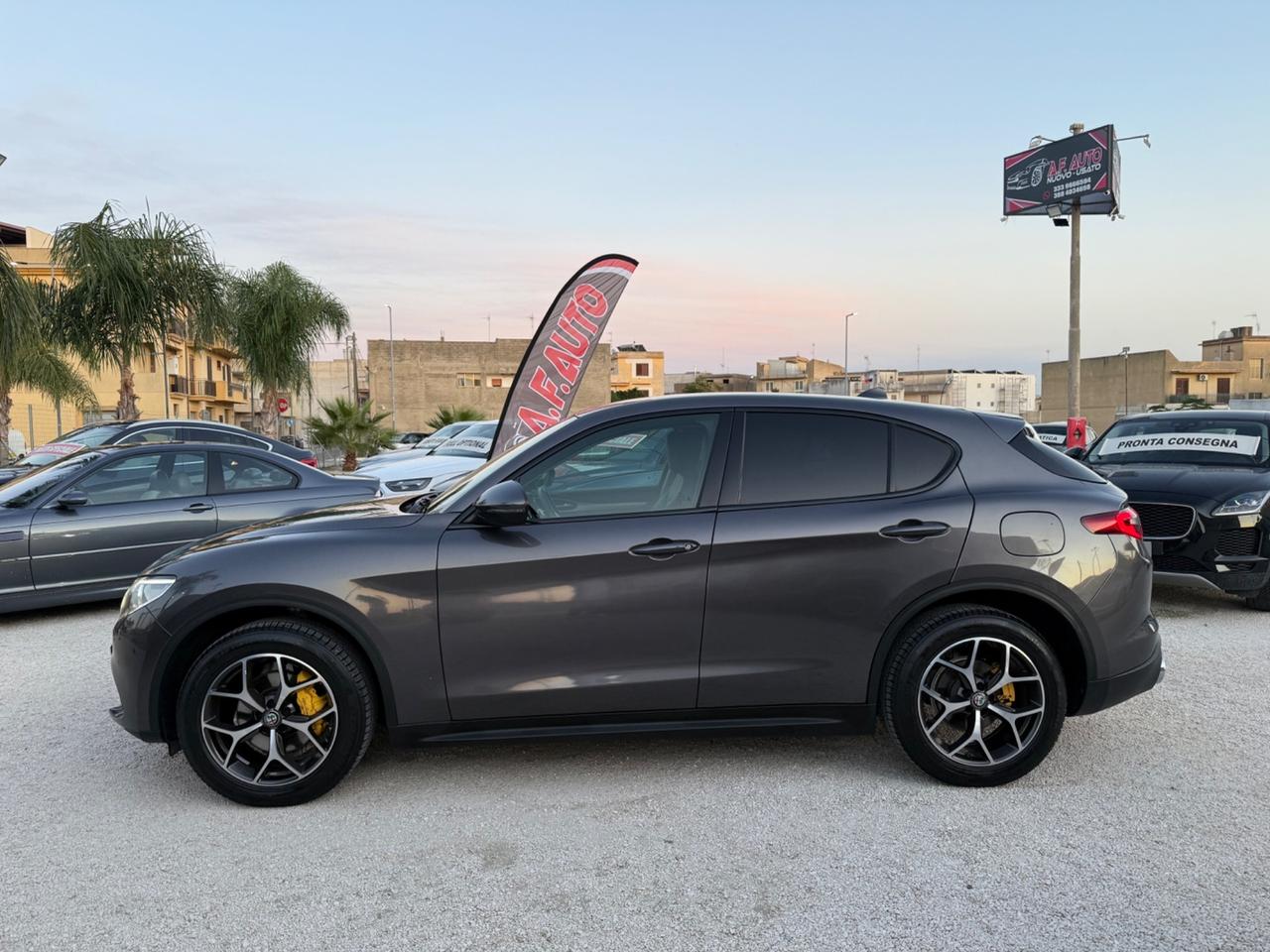 Alfa Romeo Stelvio 2.2 Turbodiesel 210 CV AT8 Q4 Executive