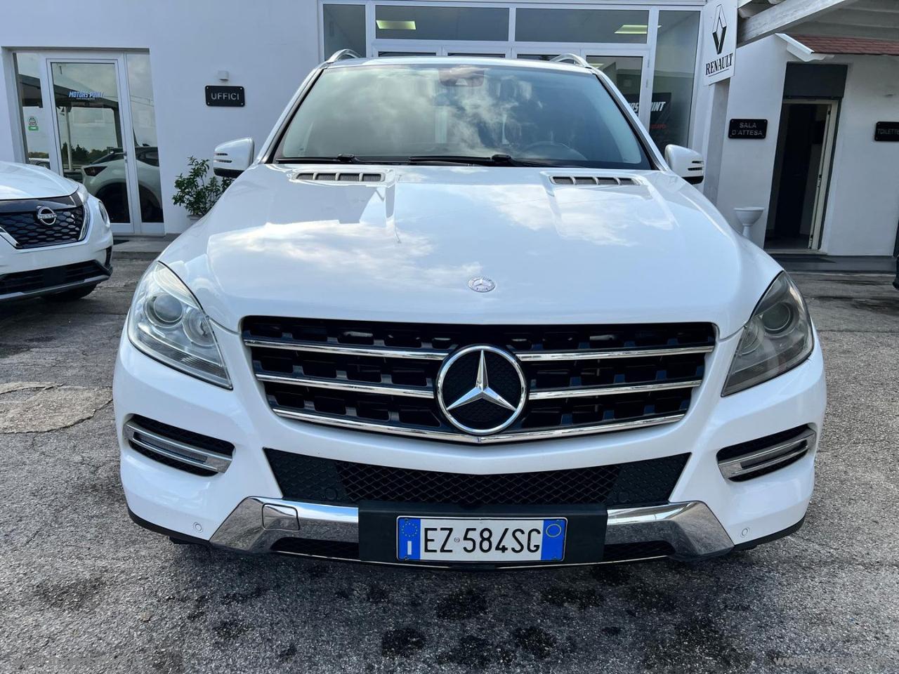 MERCEDES-BENZ ML 250 BlueTEC 4Matic Sport