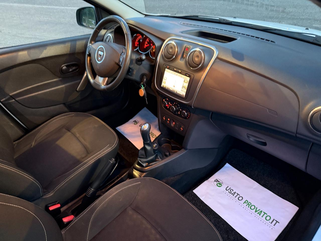 Dacia Sandero 1.2 GPL 75cv UNIPRO Tagliandata