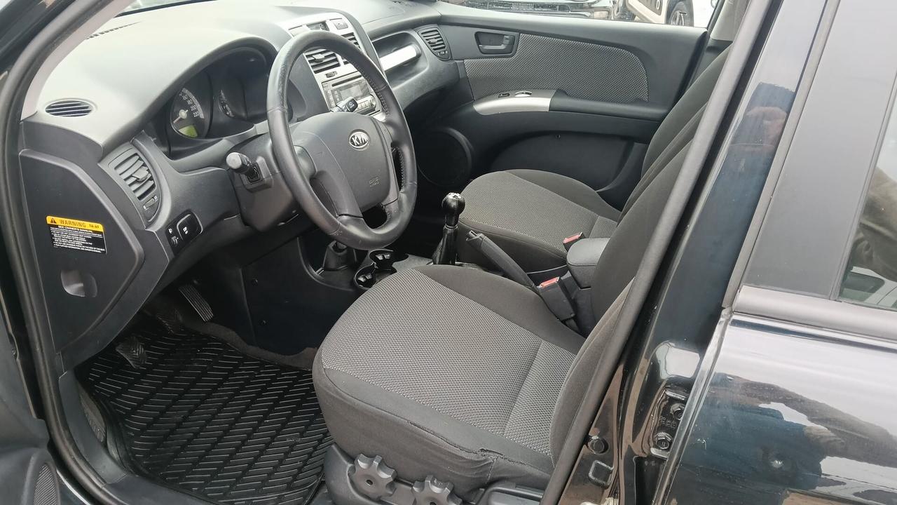 Kia Sportage 2.0 CRDI VGT 140CV Active